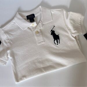 Polo by Ralph Lauren Kids White Polo Shirt